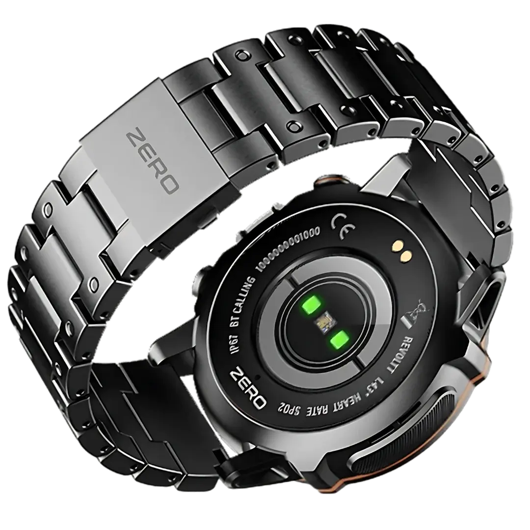 Zero Revoltt Smartwatch - Gun Metal